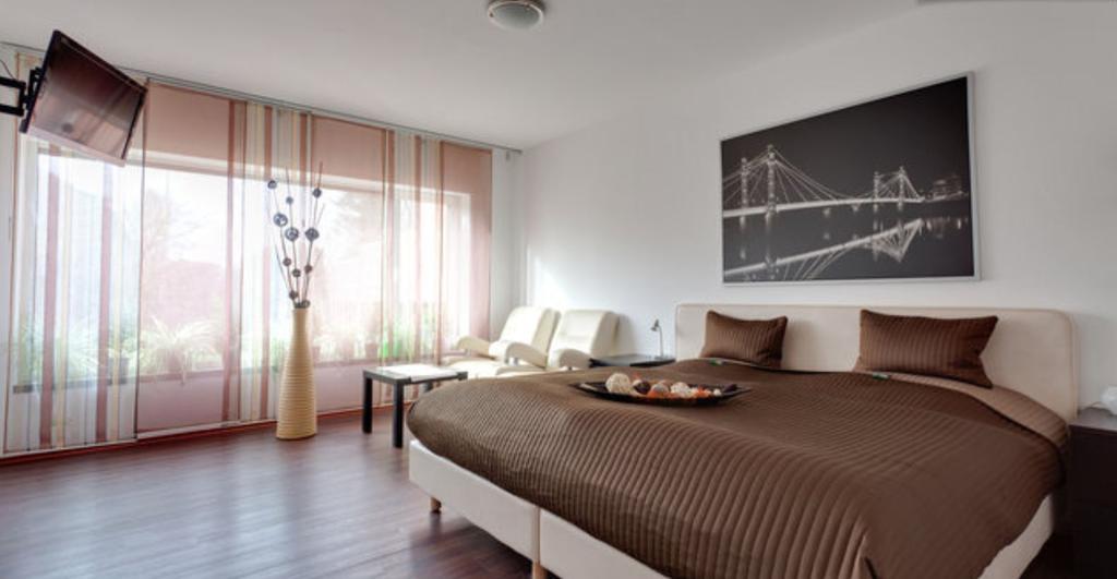 Pension Haselmann Munster  Chambre photo
